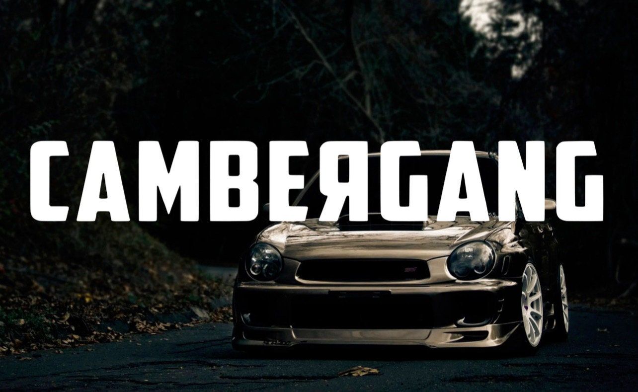 1284x789 Cambergang JDM sticker / decal