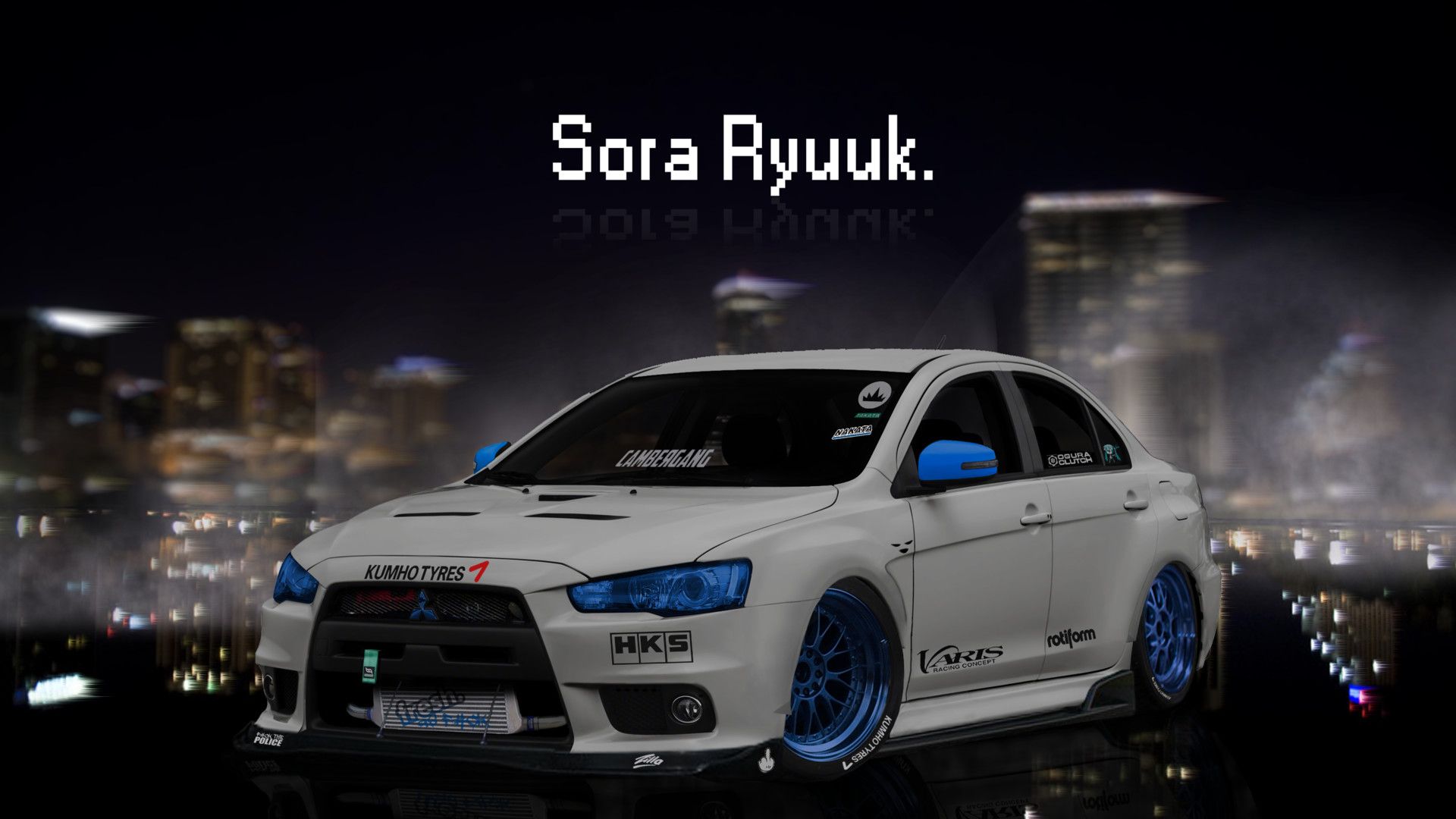 1920x1080 Sora Ryuuk EVO X Cambergang