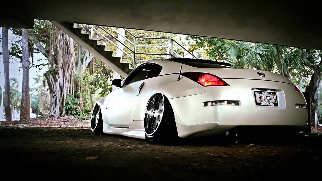 1280x720 K3 Projekt Wheels. CAMBERGANG Collab Featuring IND SB6 Wheels (Slammed Bagged 350z)