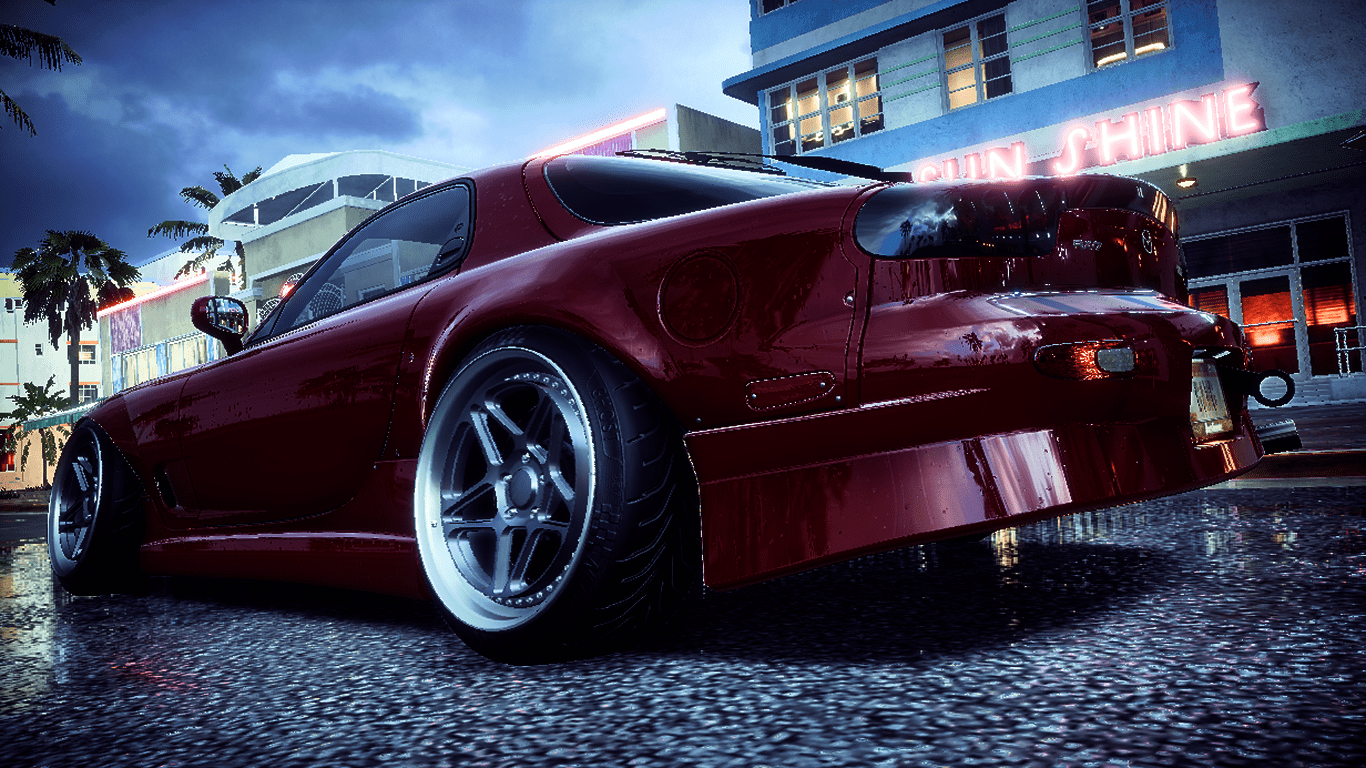 1366x768 CAMBERGANG RX7