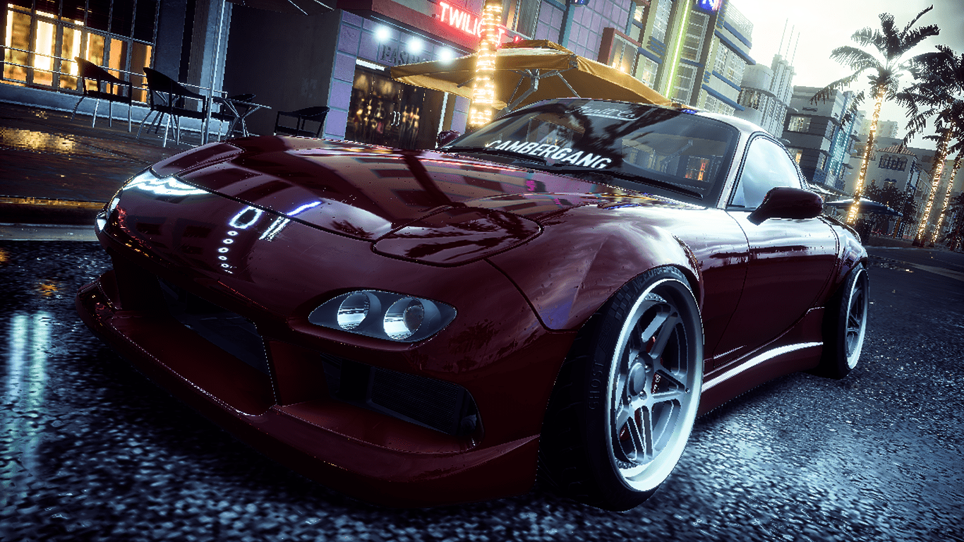 1366x768 CAMBERGANG RX7