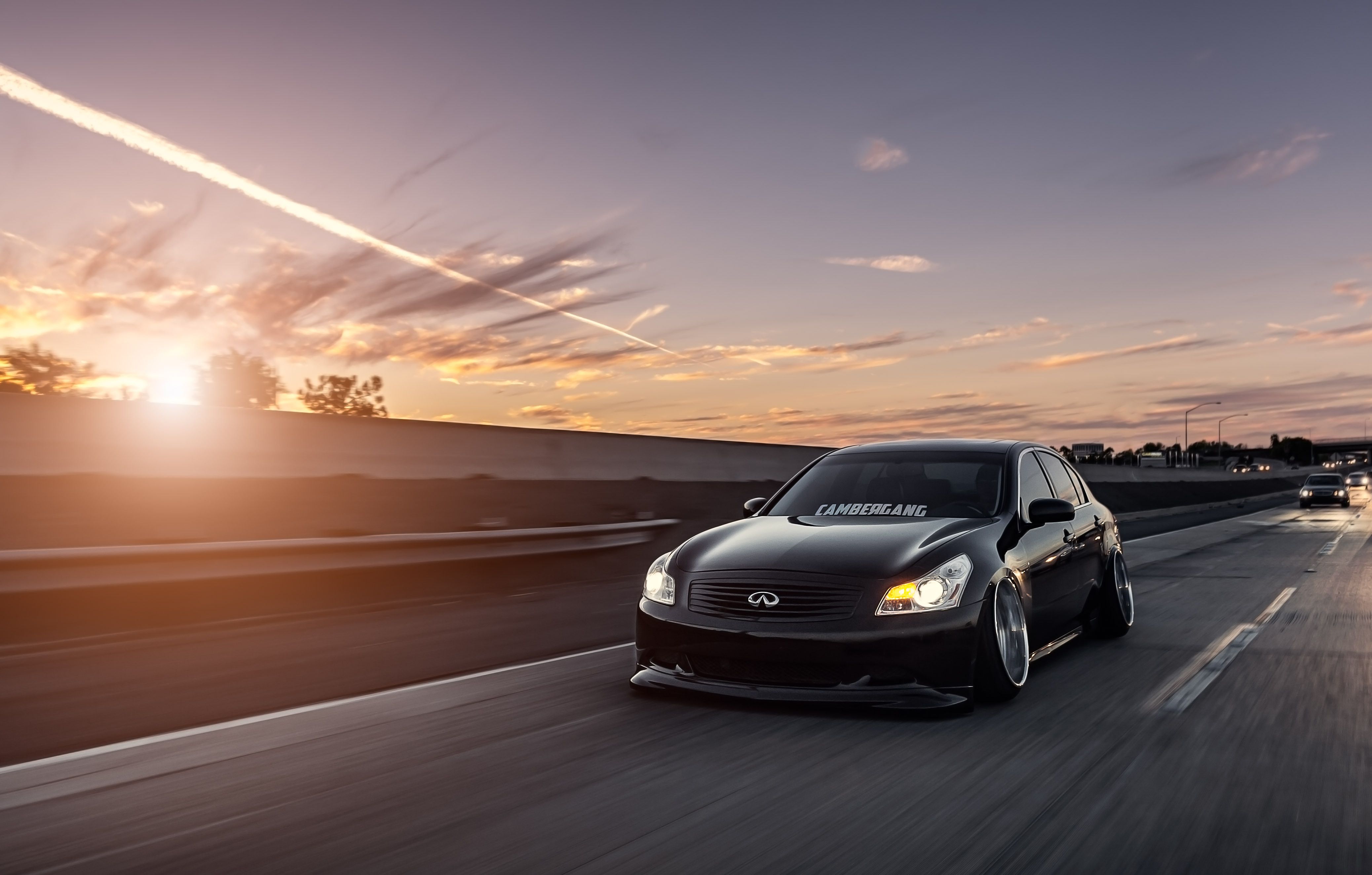 4152x2647 Wallpaper road, tuning, Infiniti, black, infiniti, tuning, stance, G37 for mobile and desktop, section infiniti, resolution 4152x2647