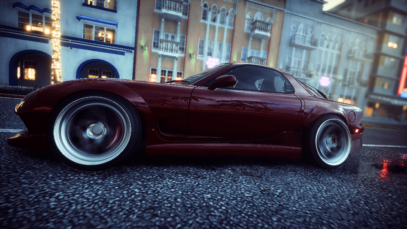 1366x768 CAMBERGANG RX7