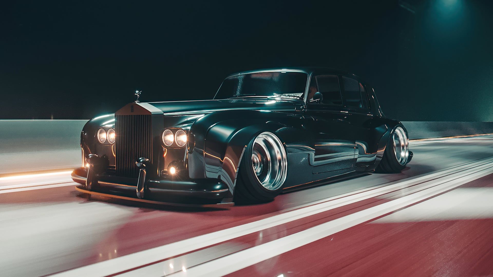 1920x1080 Rolls Royce M25 [1920x1080]
