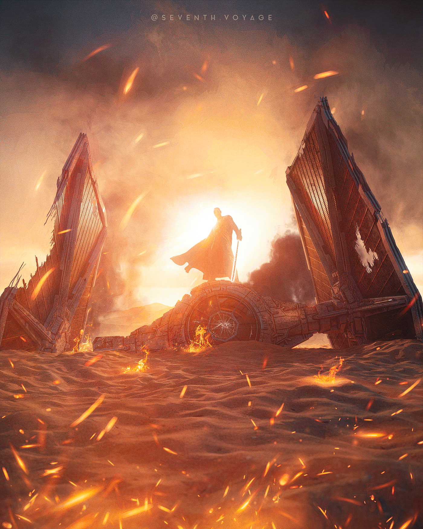 1400x1750 Moff Gideon - Behance