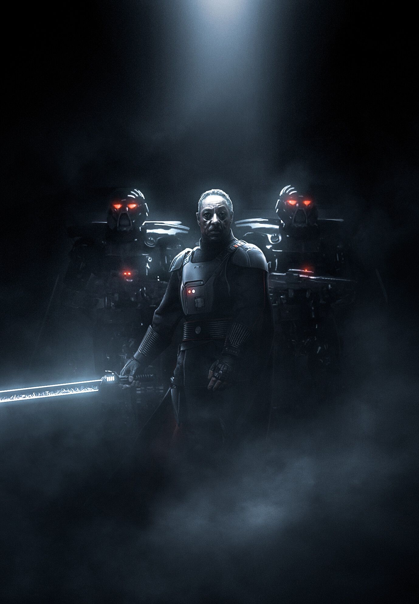 1379x1984 Moff Gideon Wallpaper