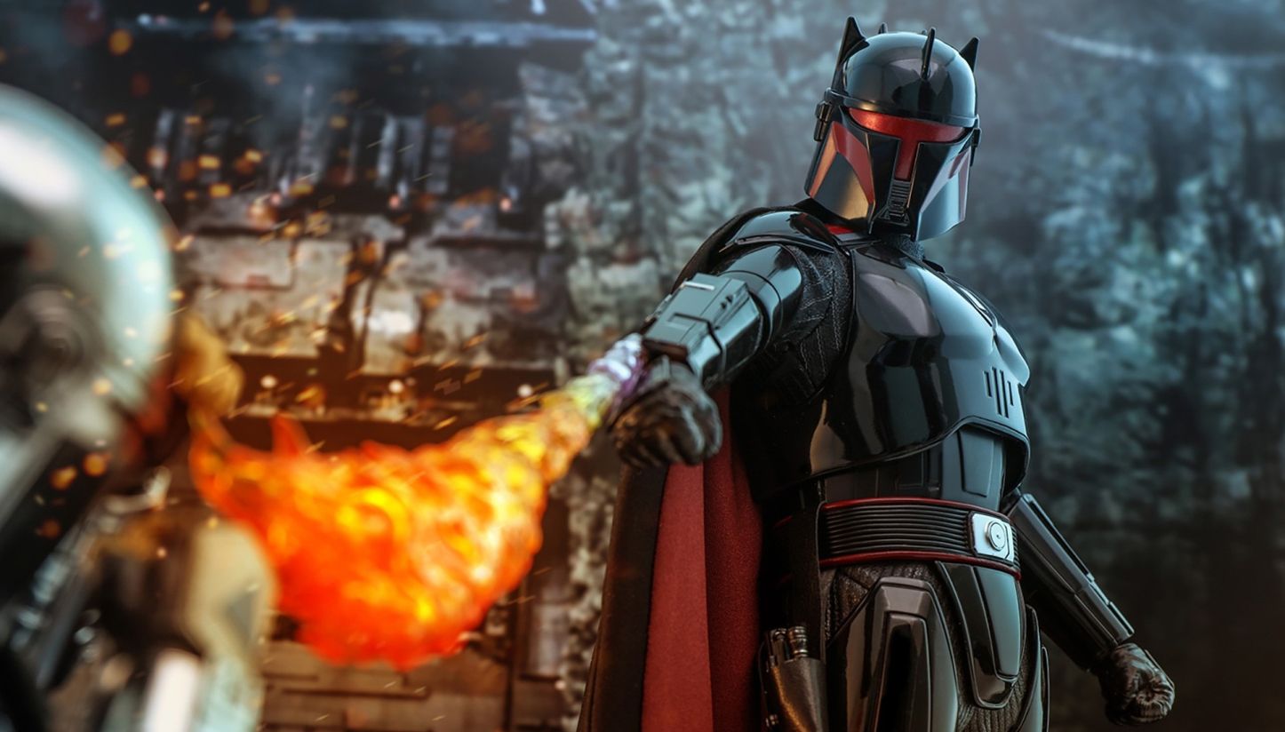 1446x824 Hot Toys unveils new Moff Gideon Star Wars: The Mandalorian sixth scale figure