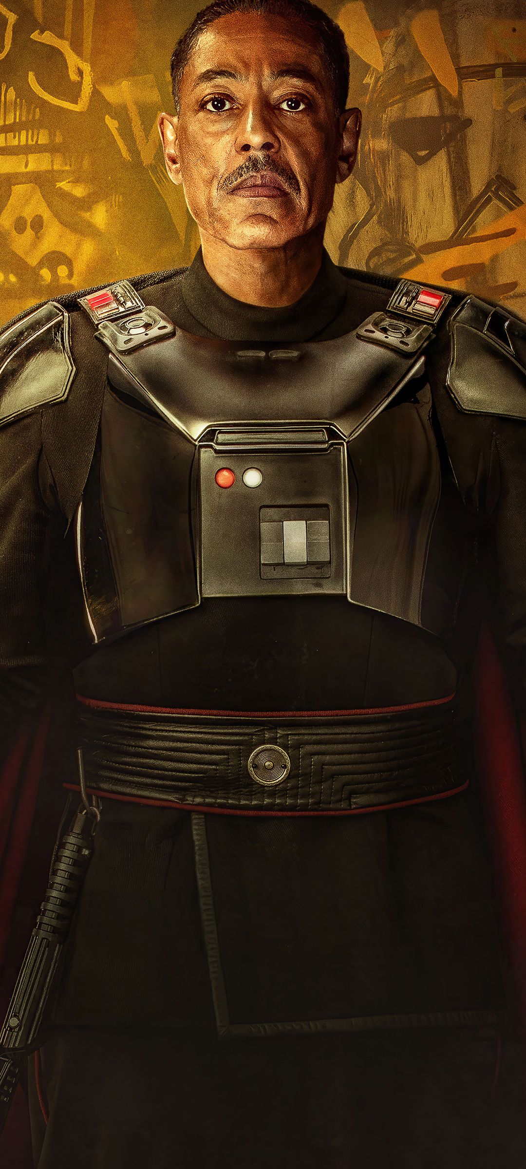 1080x2400 The Mandalorian Moff Gideon Google Pixel 7 , HD 4k Wallpaper, Image, Background, Photos and Picture
