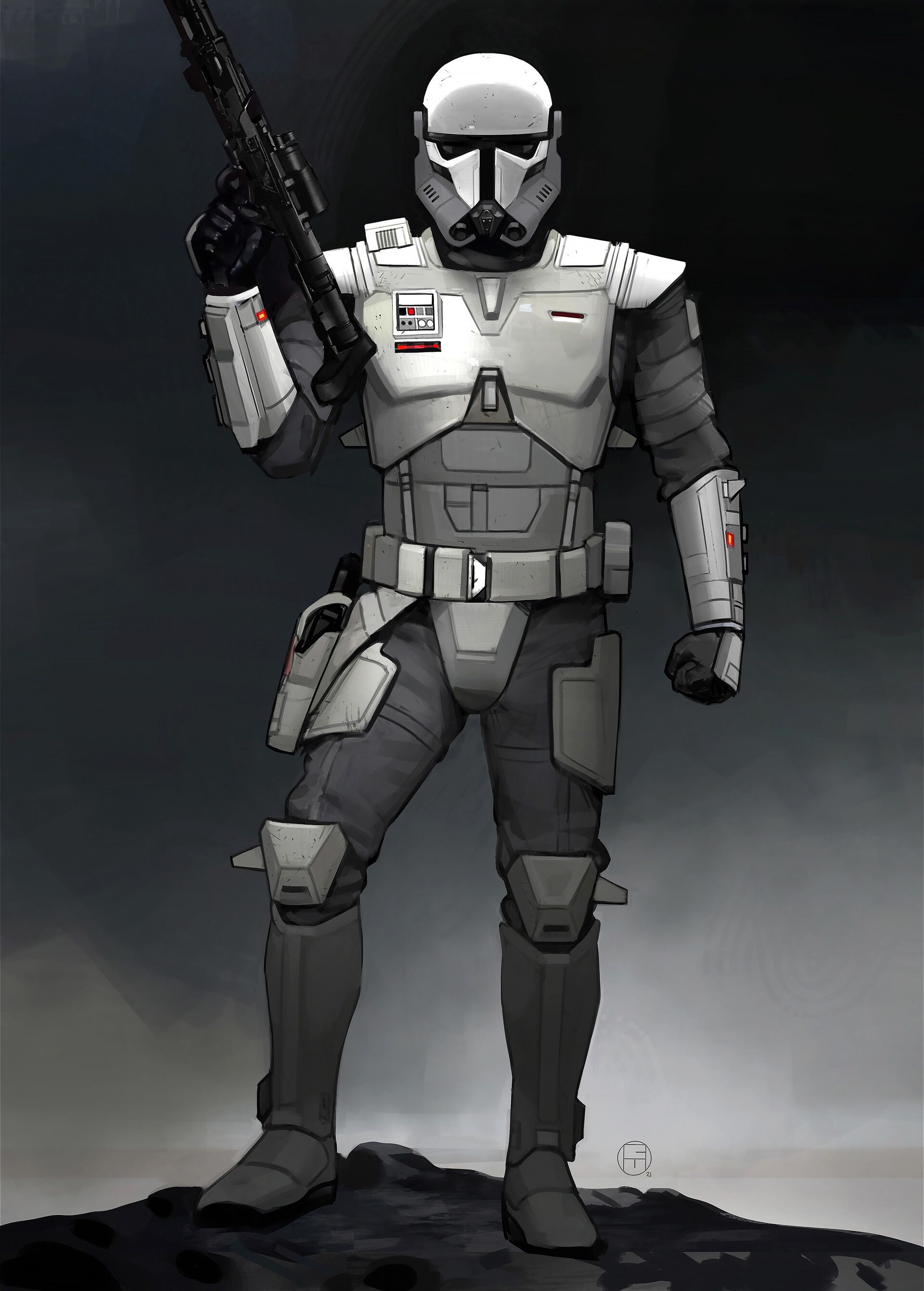 1920x2681 Moff Gideon's Imperial Super Commandos