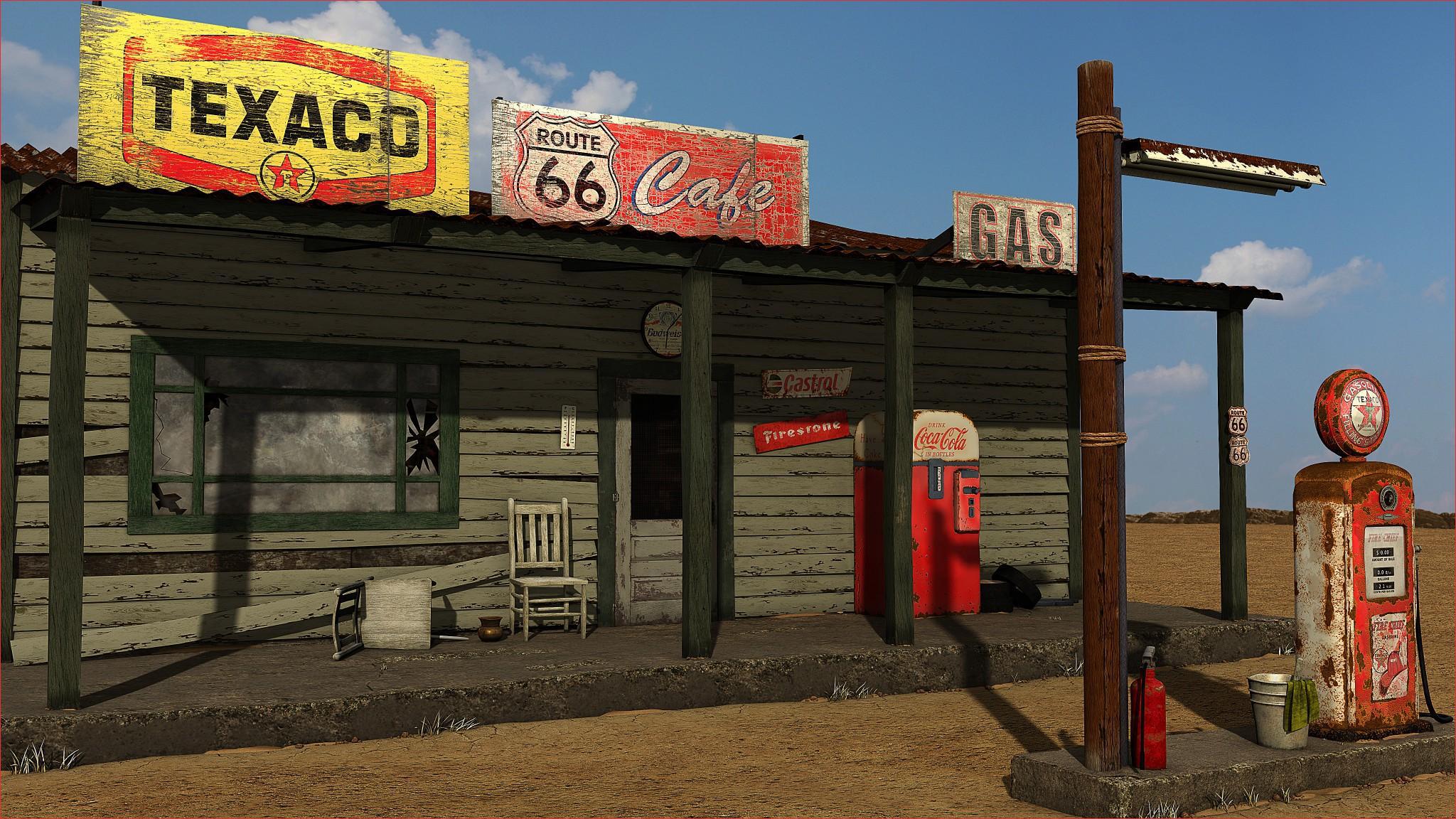 2048x1152 Texaco Wallpaper