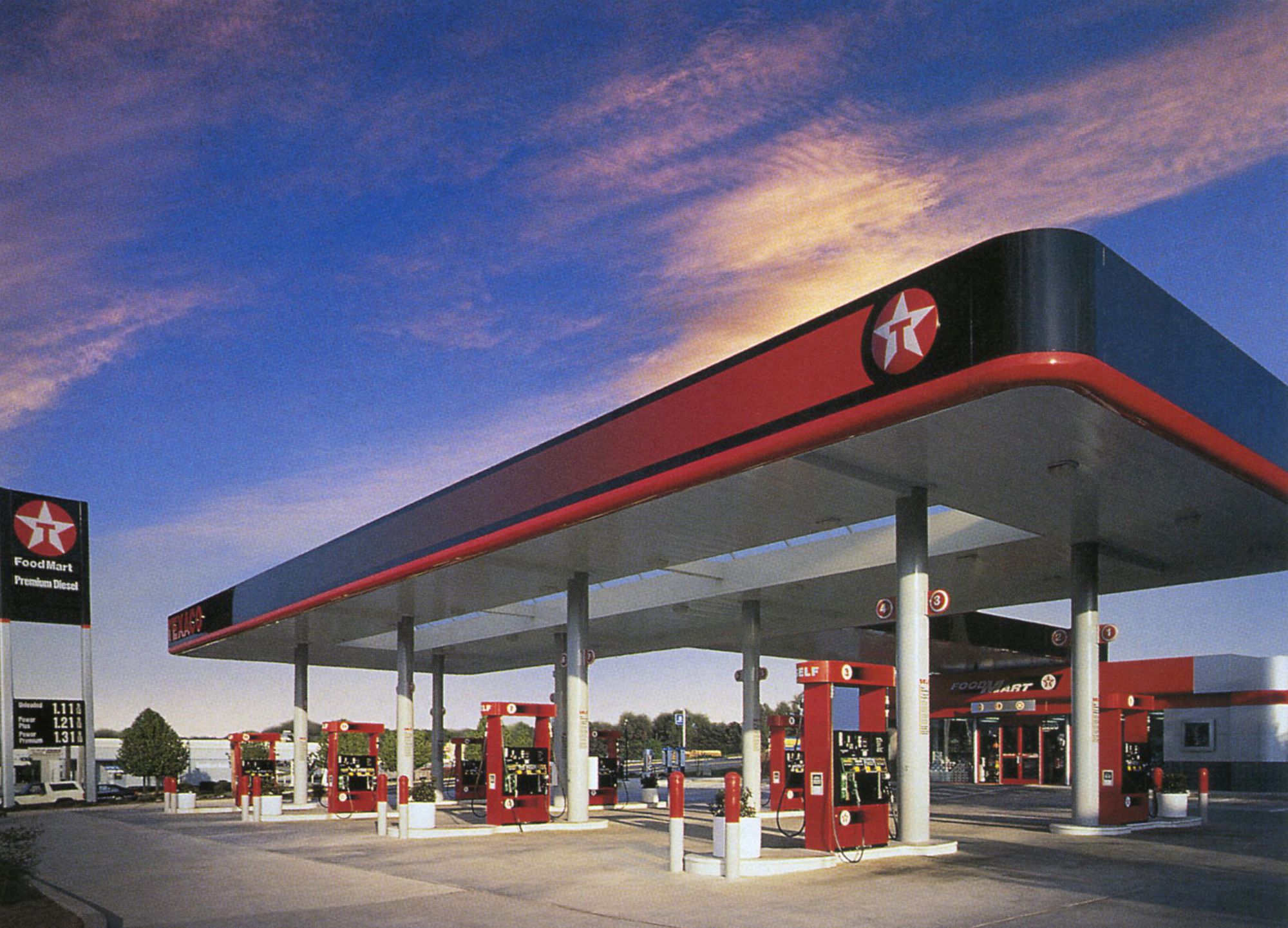 2000x1442 Texaco Wallpaper