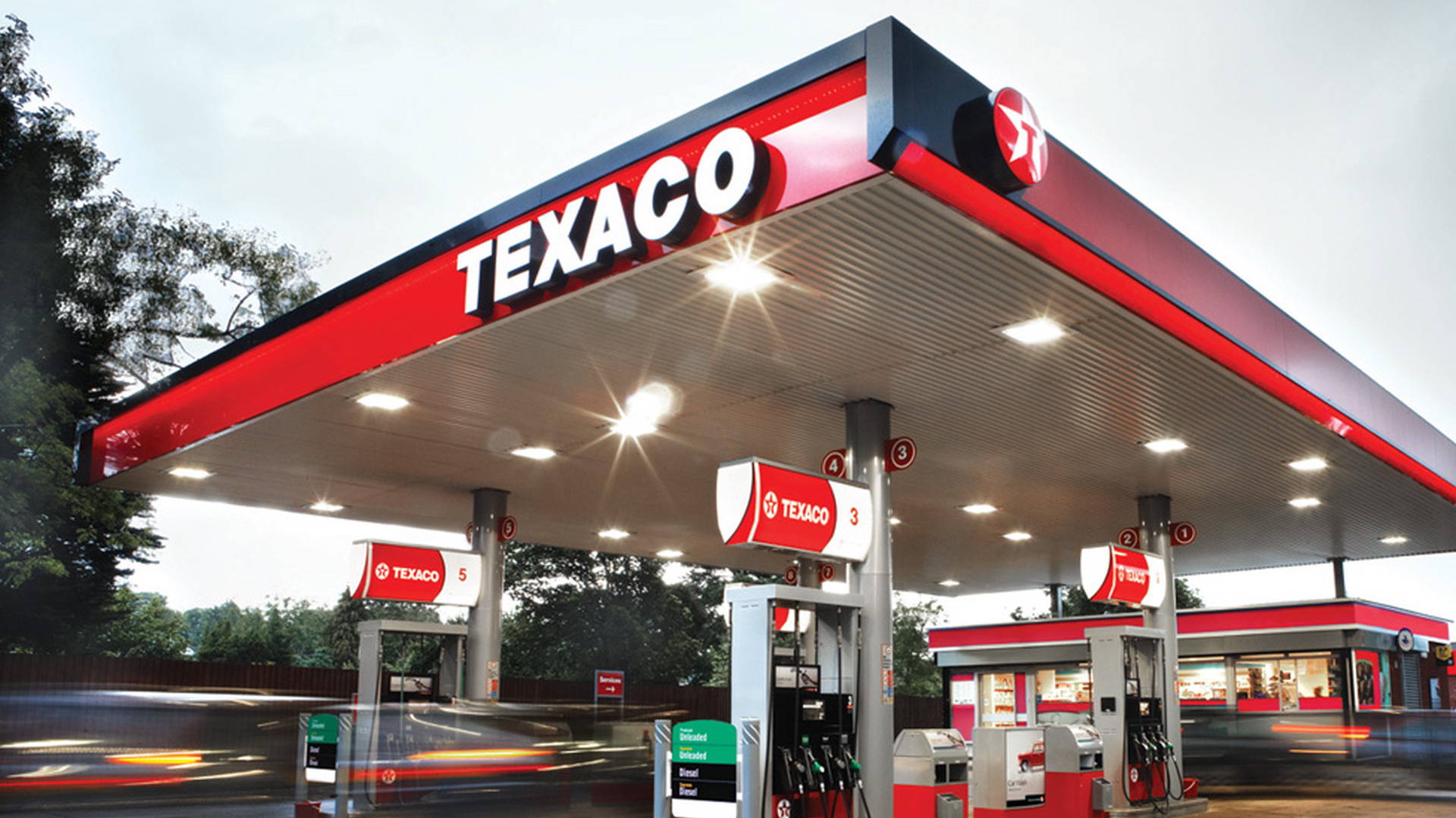1920x1080 Gas station operator aims to bring Texaco brand to Mexico