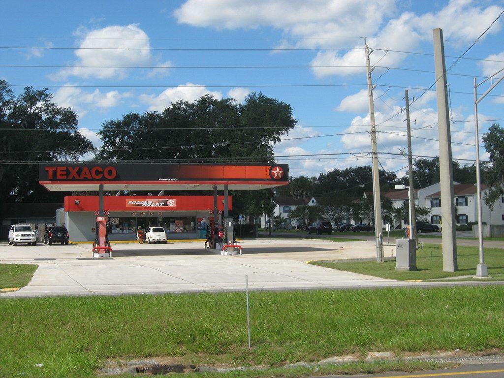 1024x768 Texaco. A remaining Texaco gas station. Saw more that were