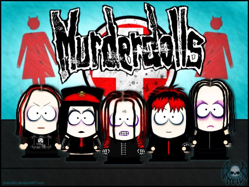 1024x768 Murderdolls Wallpaper