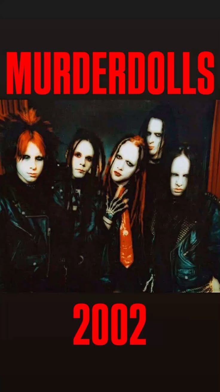 736x1308 Murderdolls 2002