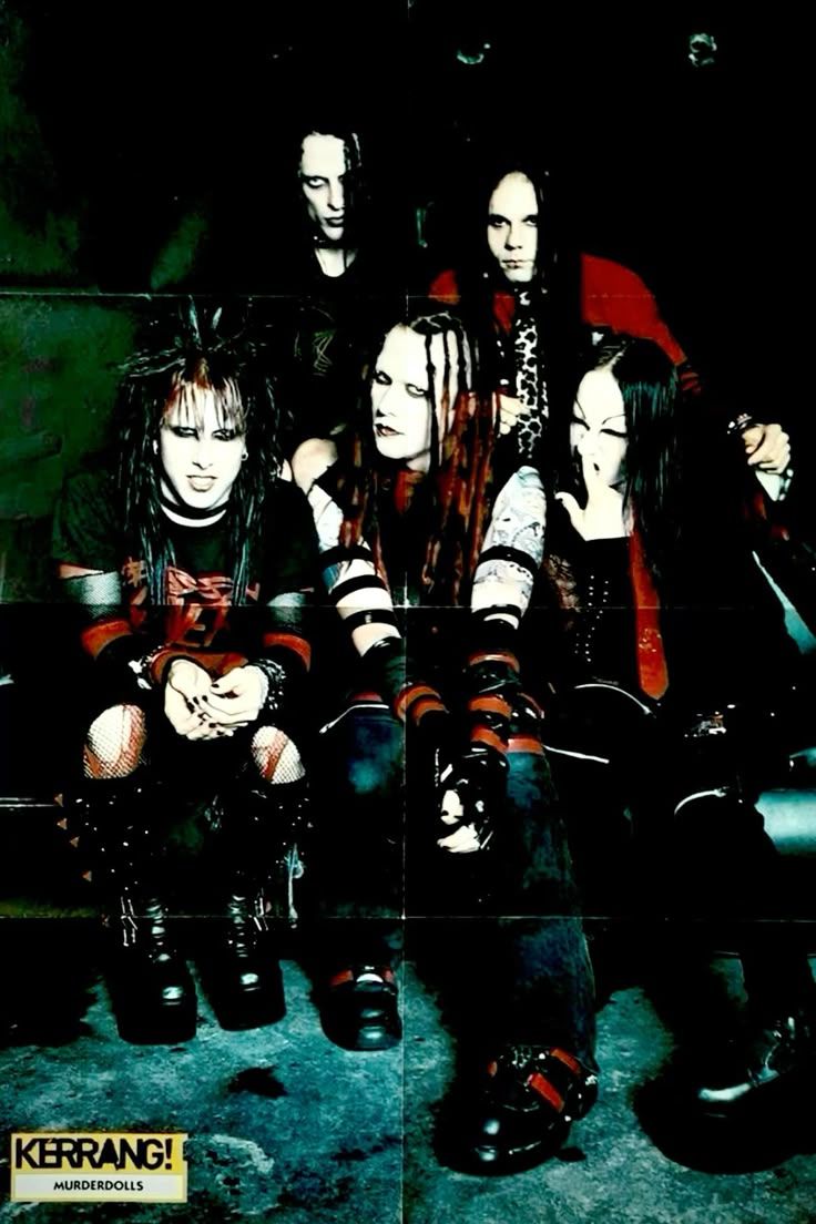 736x1104 Kittie wallpaper band. Mall goth wallpaper, Murderdolls wallpaper, Murder murder
