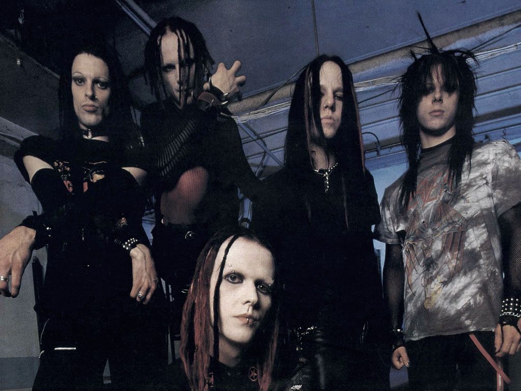 1024x768 Murderdolls Wallpaper