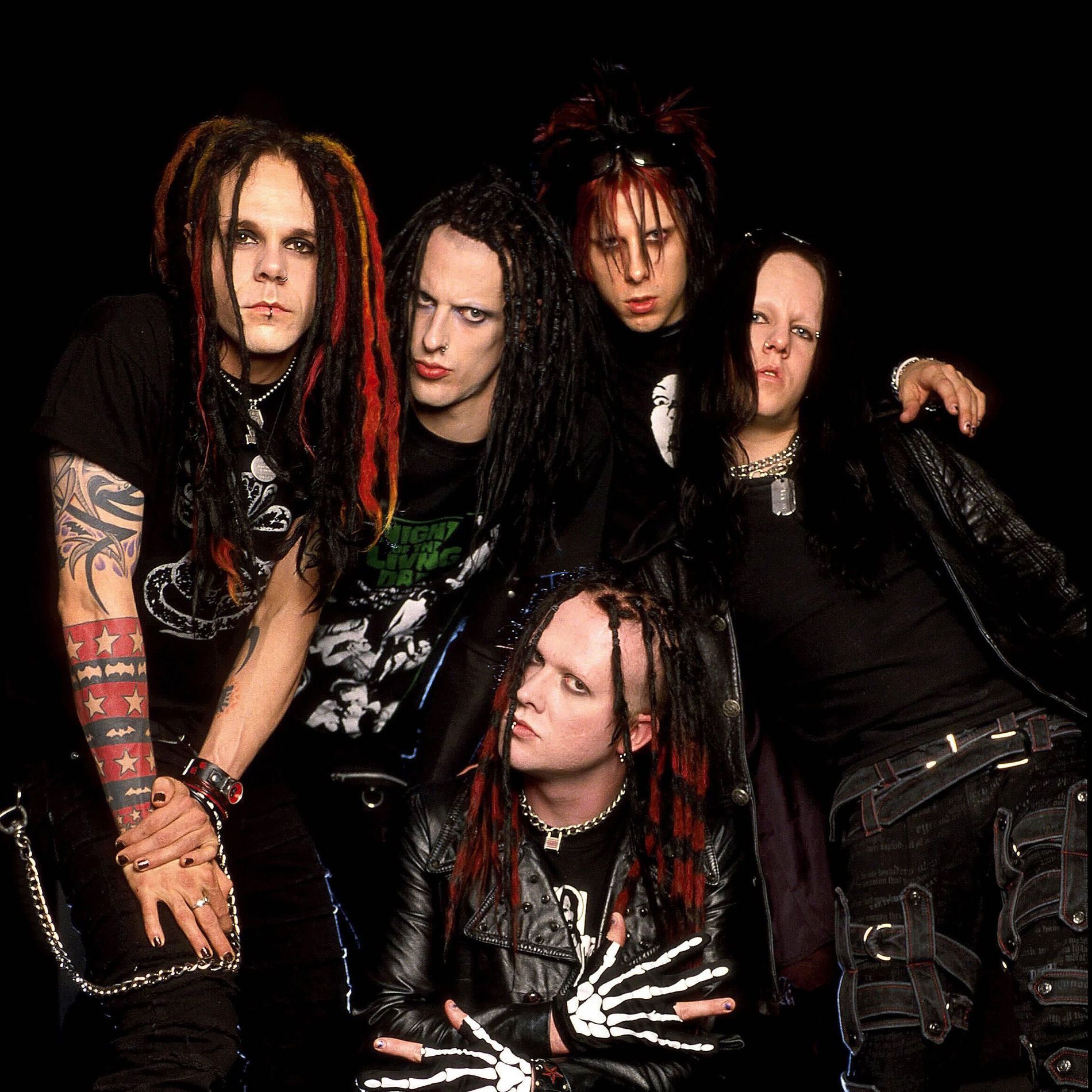 1900x1900 Murderdolls: албуми, песни, концерти