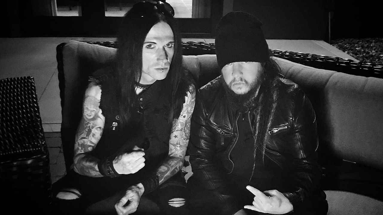 1280x720 Murderdolls pair Wednesday 13 and Joey Jordison meet for first time in 7 years