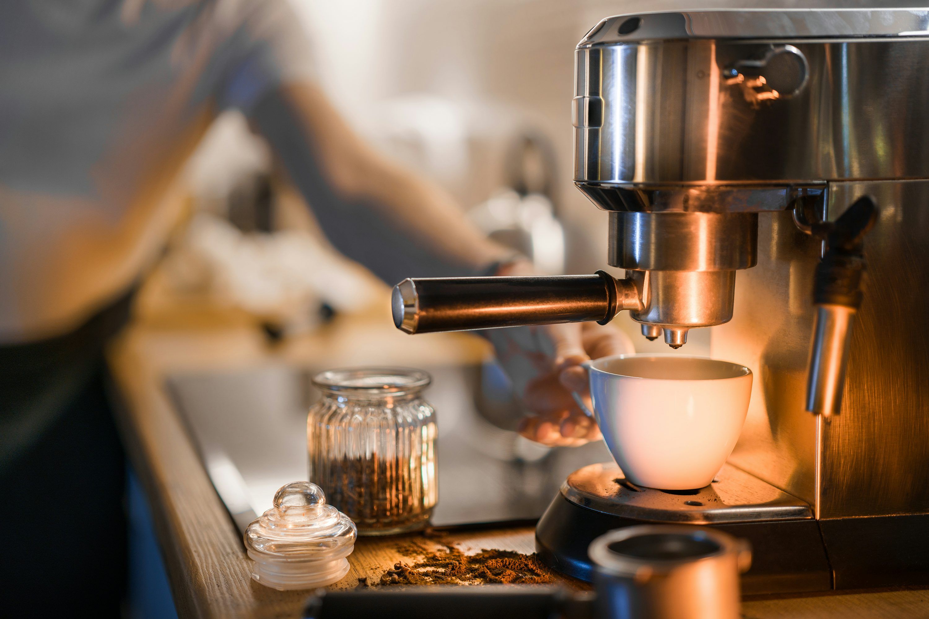 3000x2001 Coffee Machine Picture [HD]. Download Free Image
