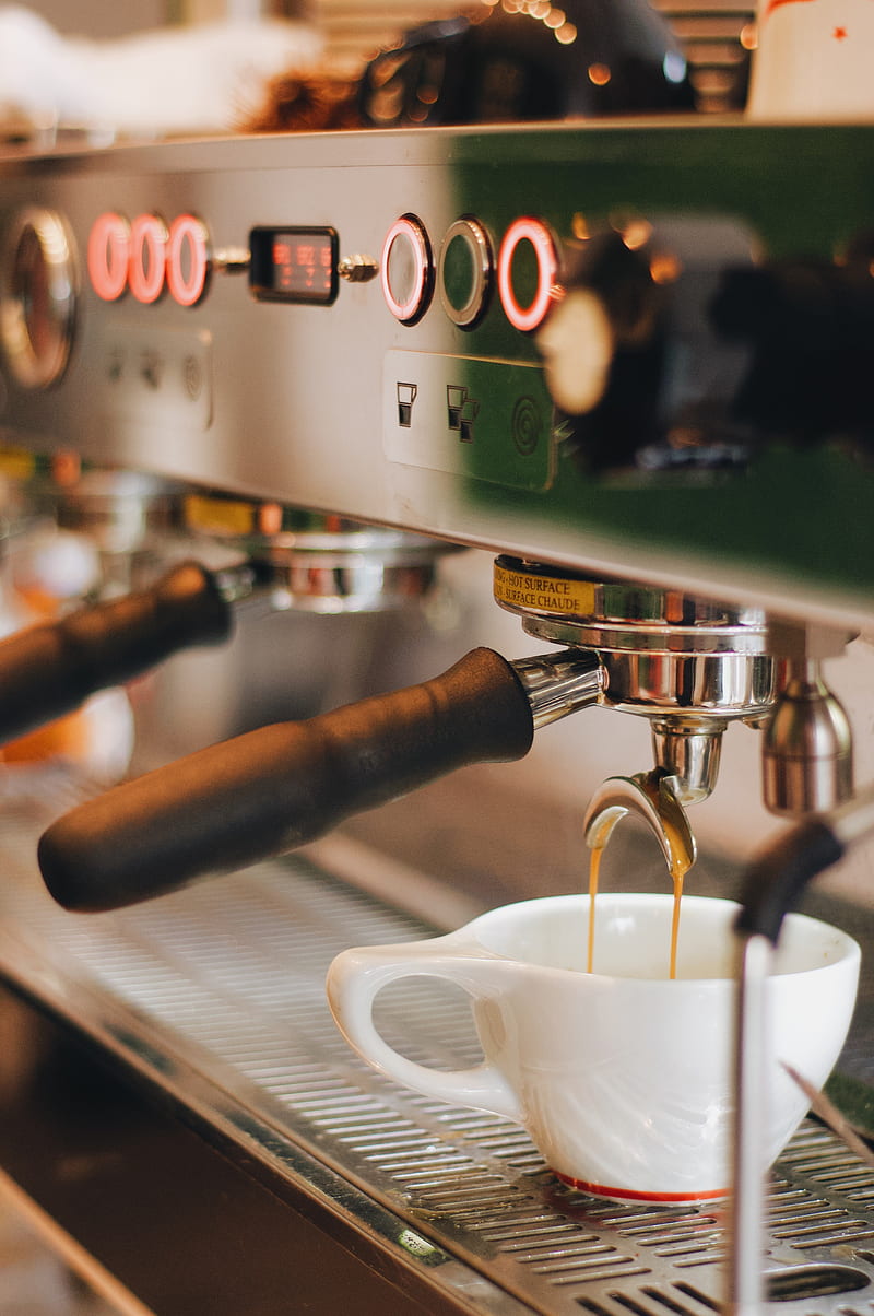 800x1204 HD coffee machine wallpaper