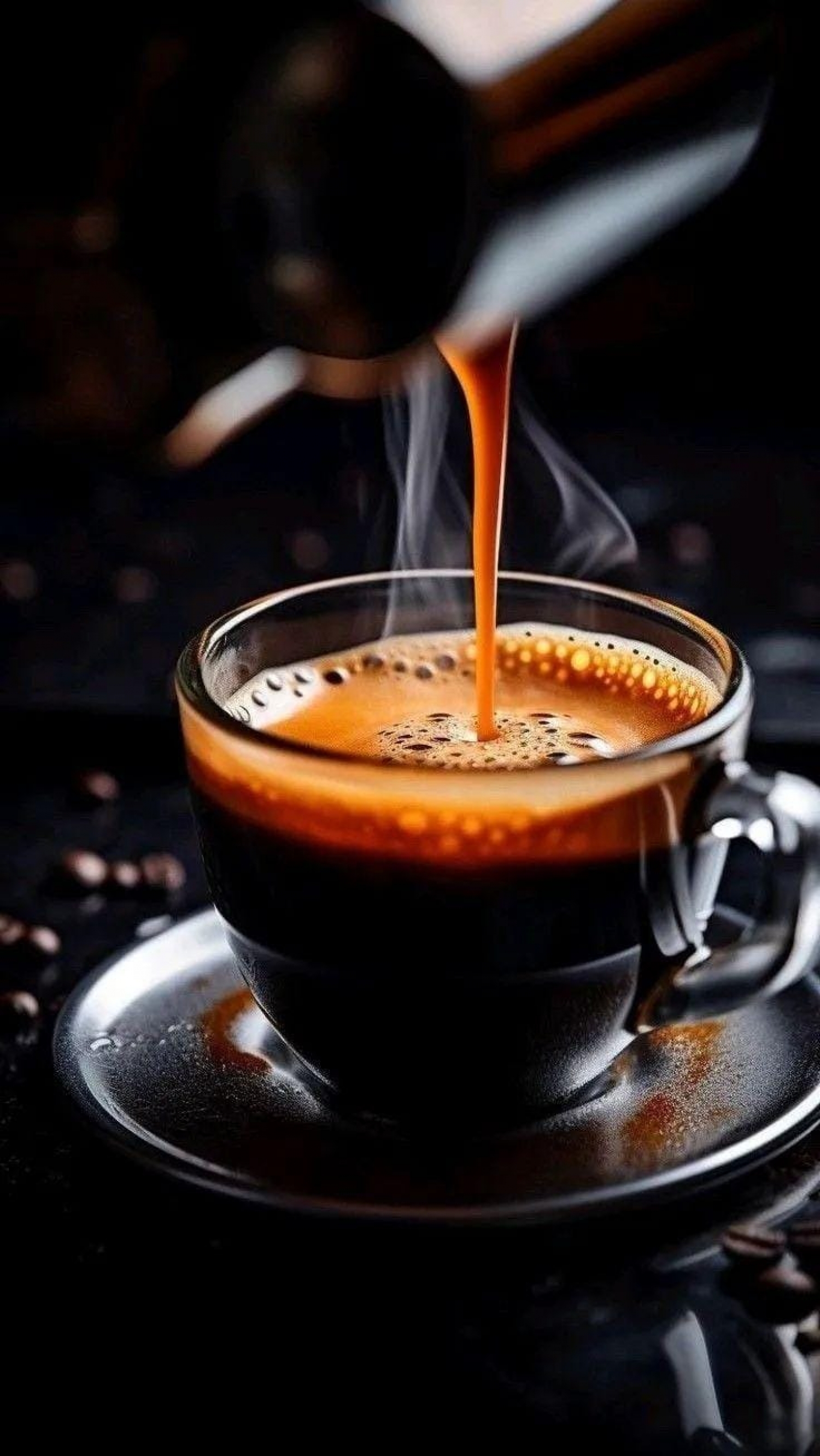 1500x2665 Making Coffee Espresso At Home