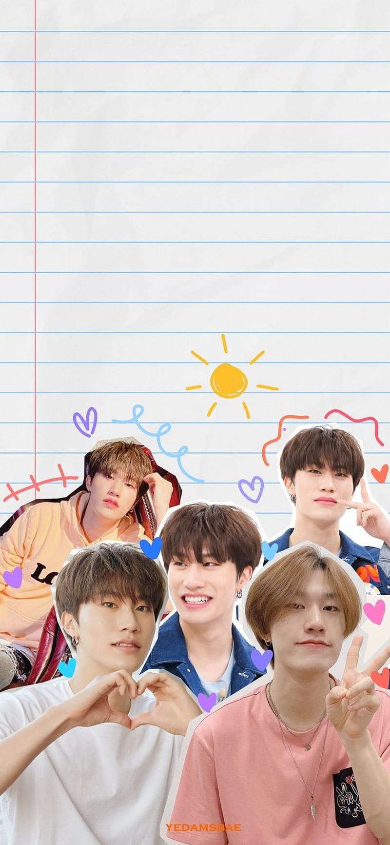 800x1732 Treasure, aesthetic, doyoung, kpop, yedam, HD phone wallpaper