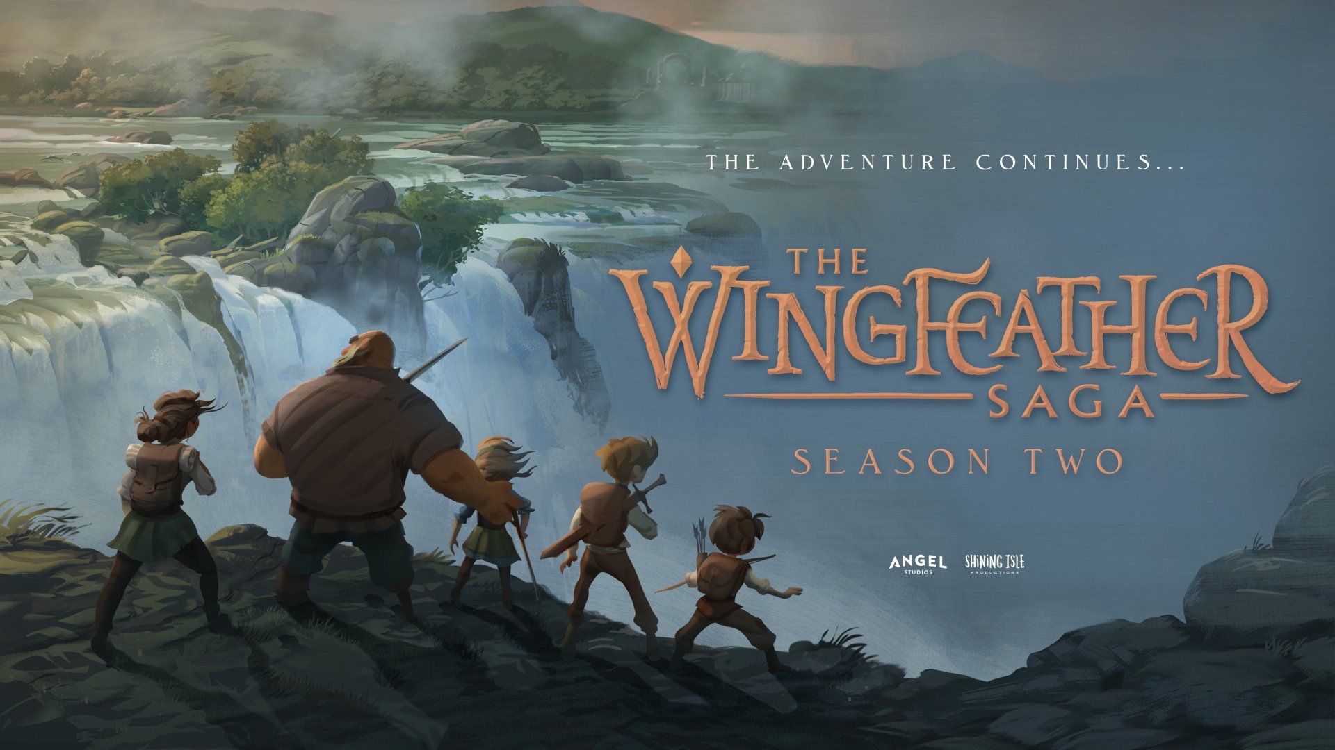 1920x1080 Download The Wingfeather Saga Season Two 4K Wallpaperx2400