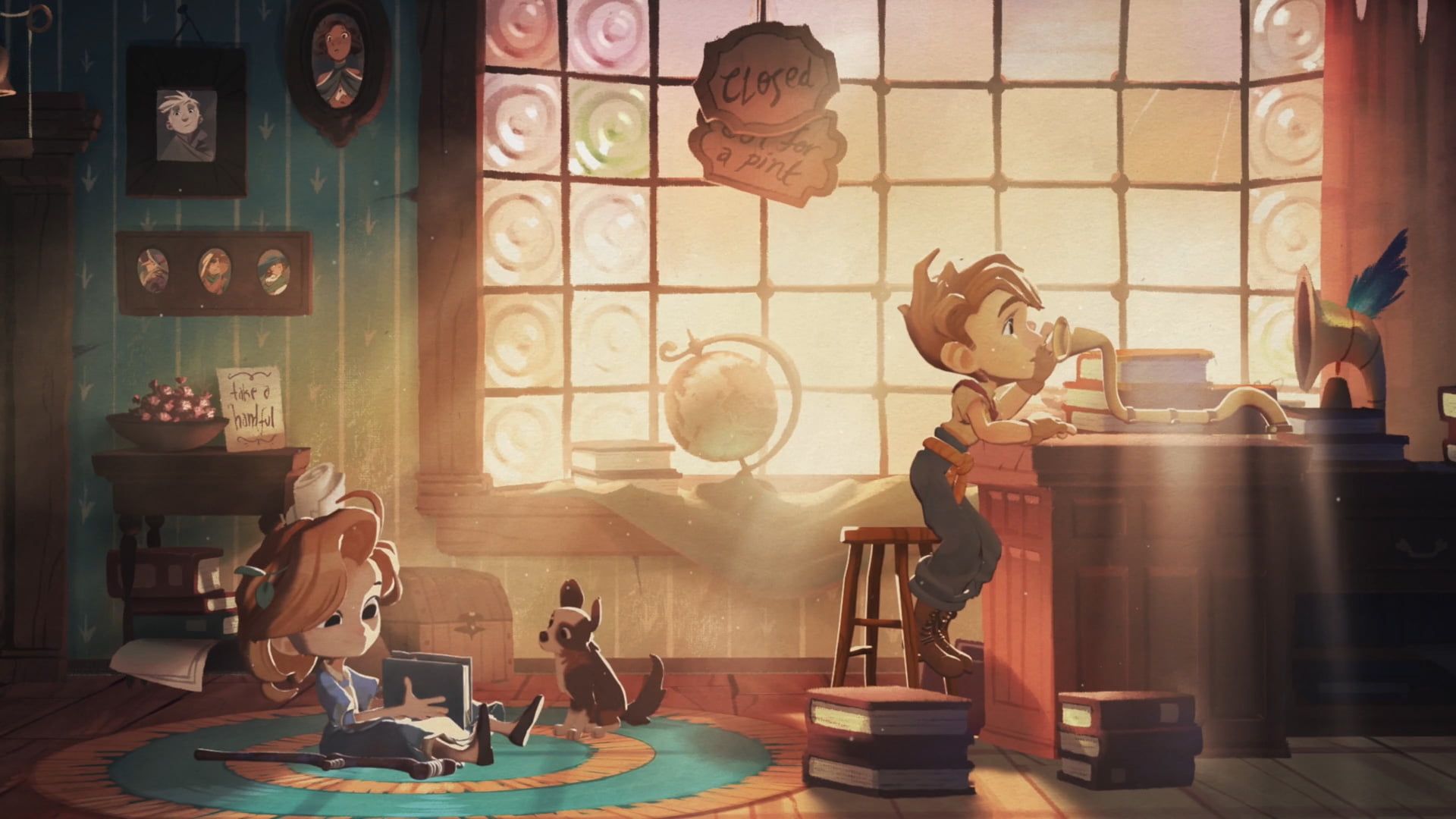1920x1080 The Wingfeather Saga