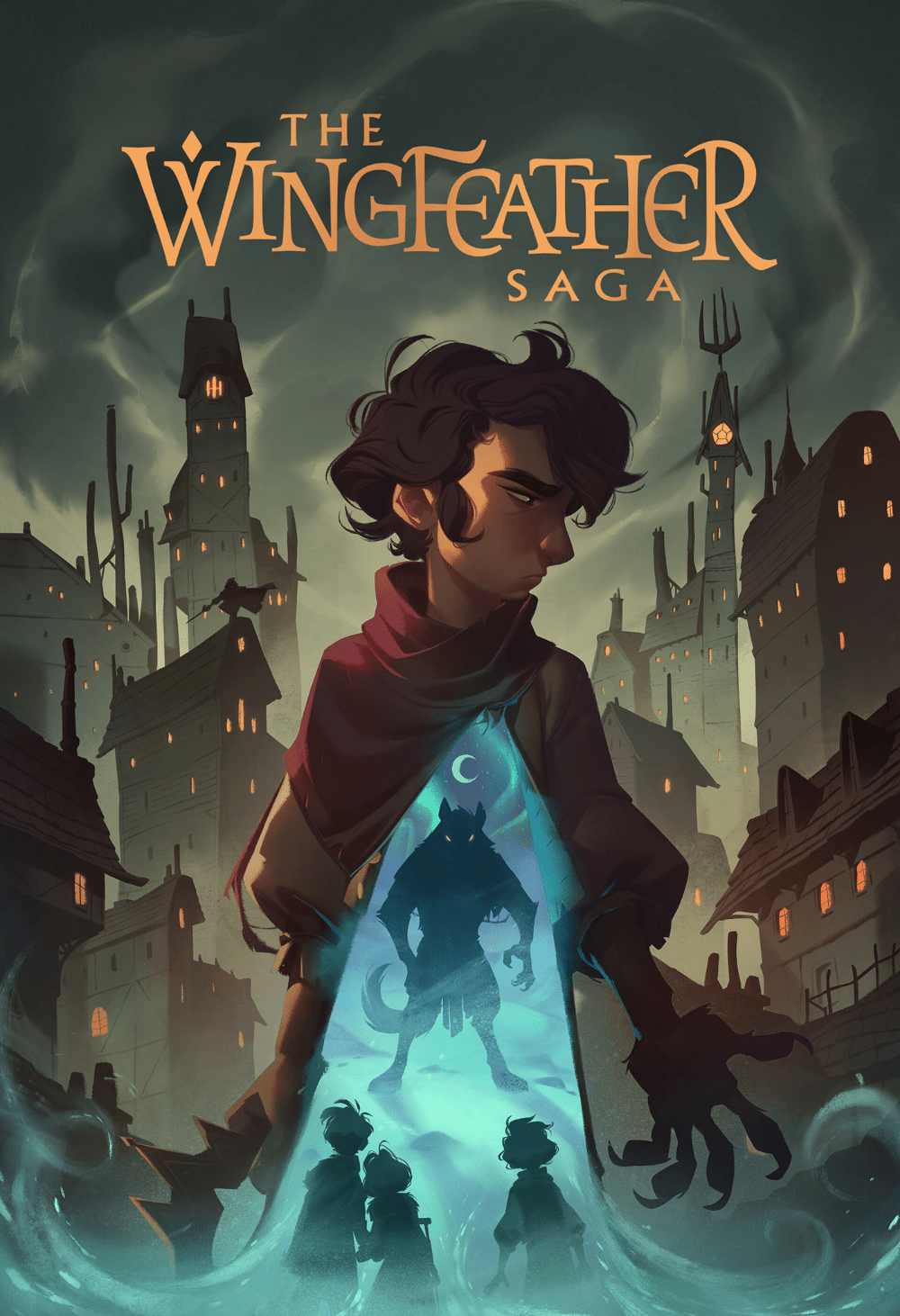 1000x1462 The Wingfeather Saga Wallpaper