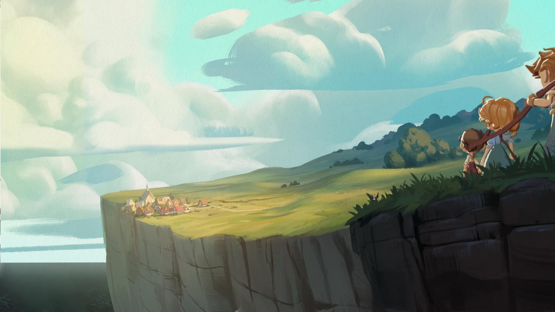 1920x1080 The Wingfeather Saga: A Crow for the Carriage (Short 2017)