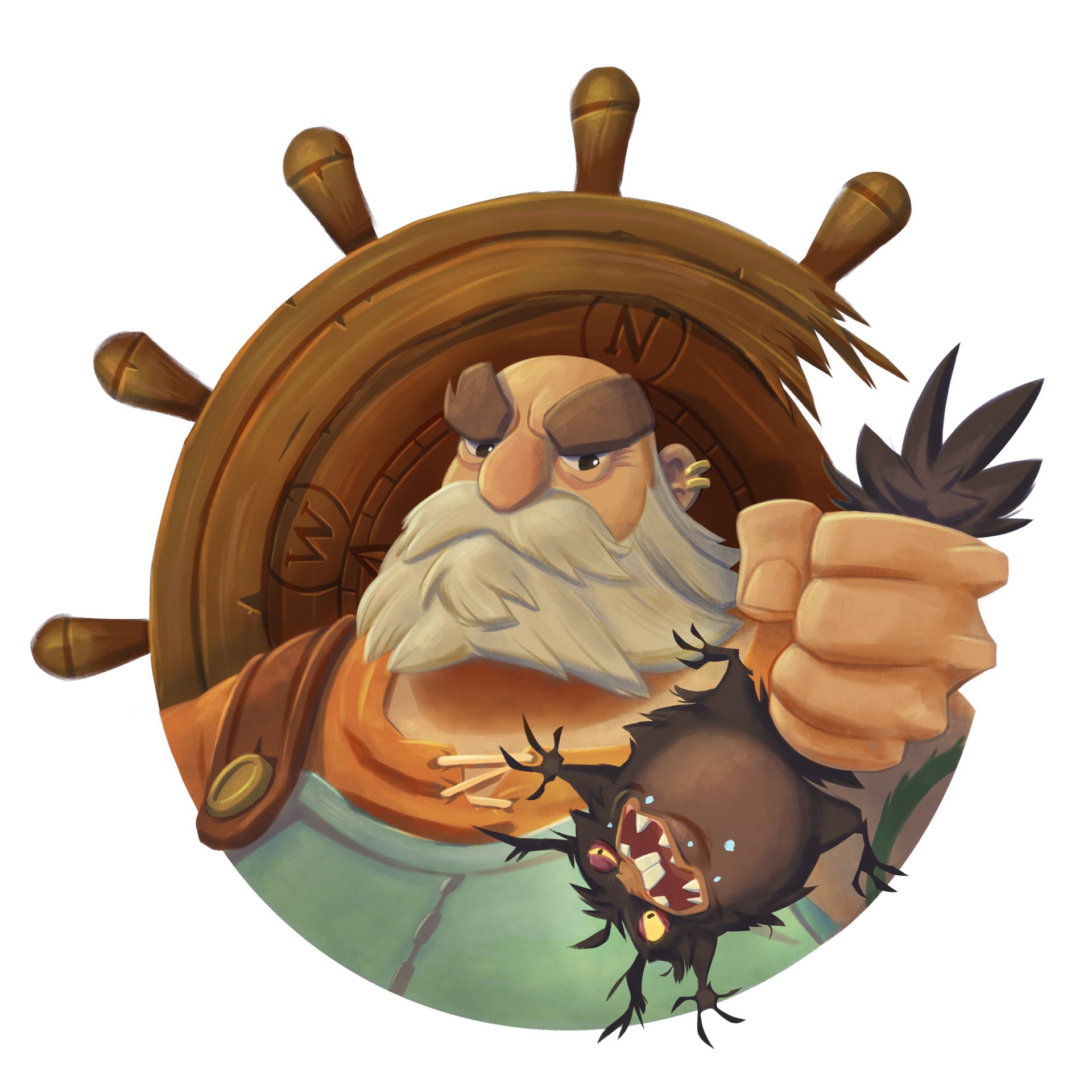 1920x1920 Christopher Doehling Wingfeather Saga: Badge Illustrations