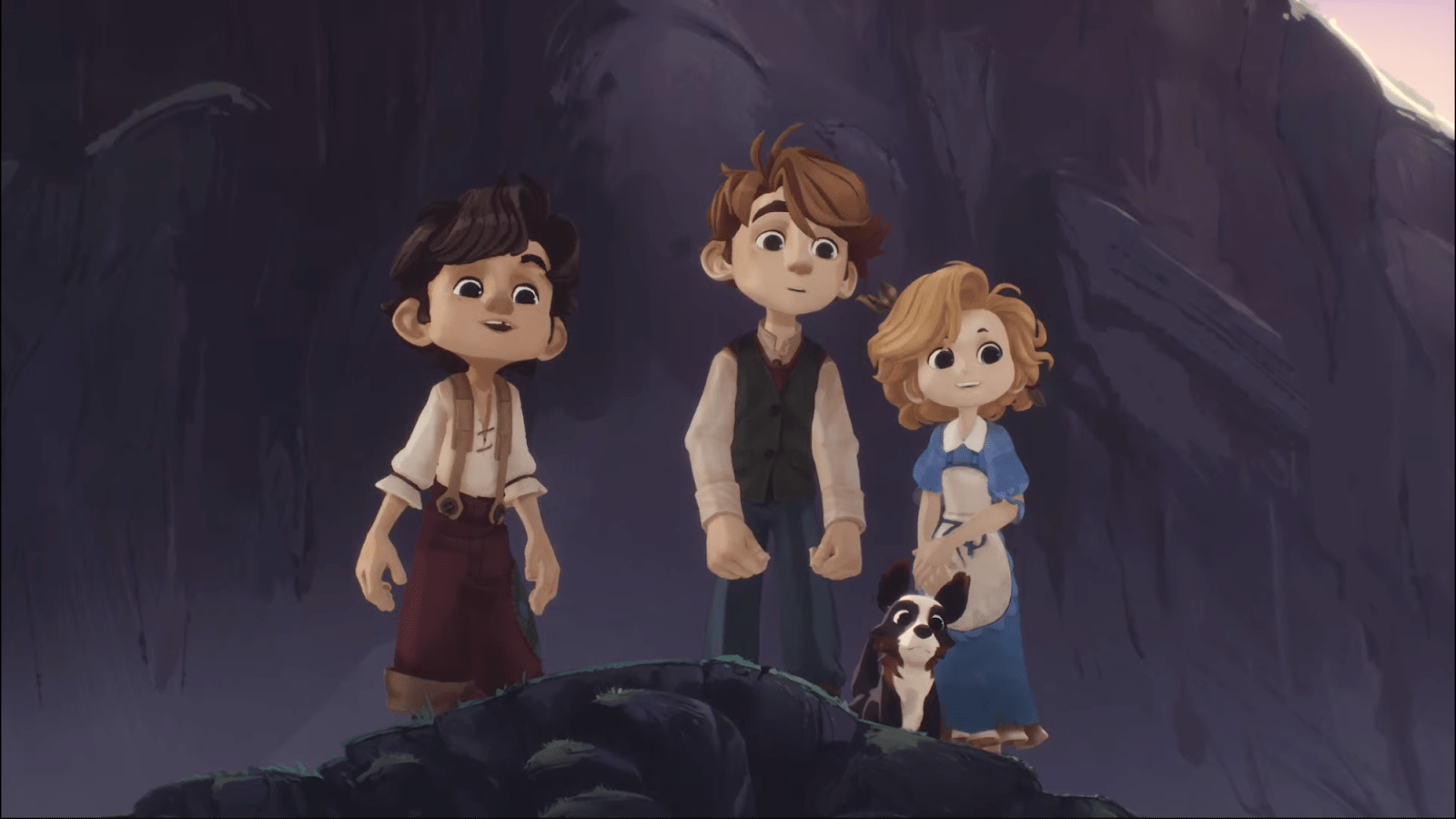 1600x900 Cedars. 'The Wingfeather Saga's' first three episodes build an expansive world