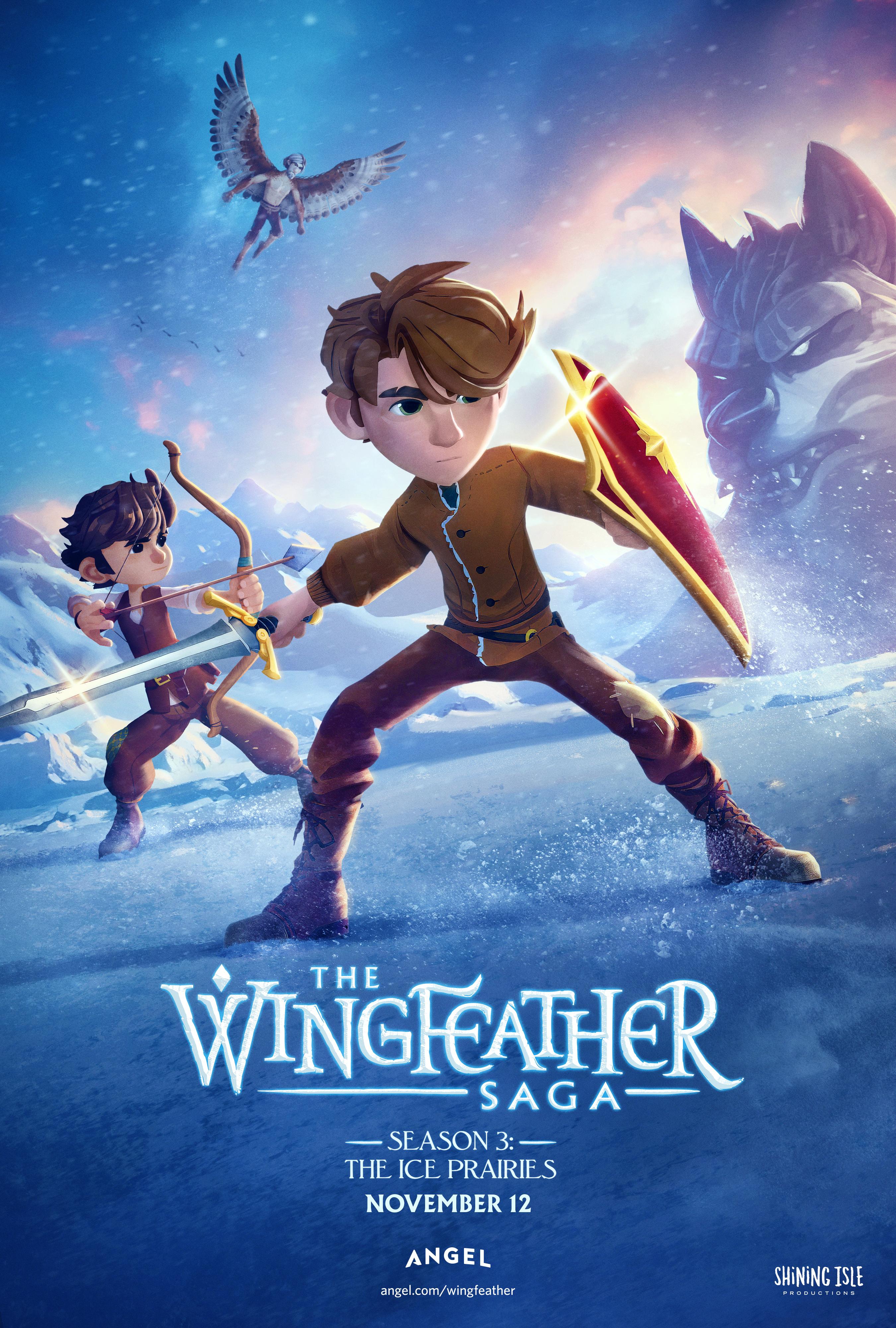 2700x4000 The Wingfeather Saga (TV Series 2022– )
