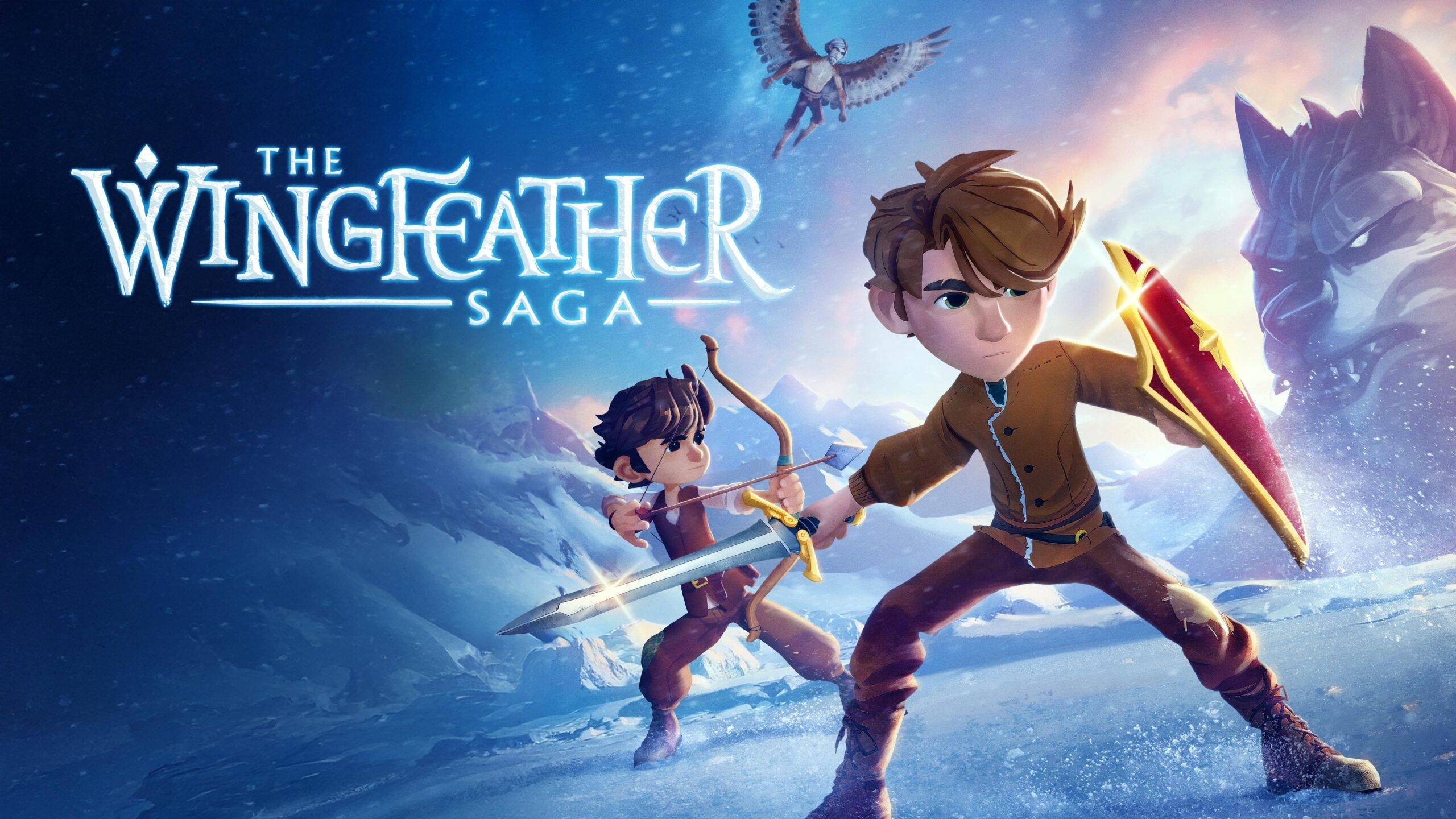 2560x1440 The Wingfeather Saga