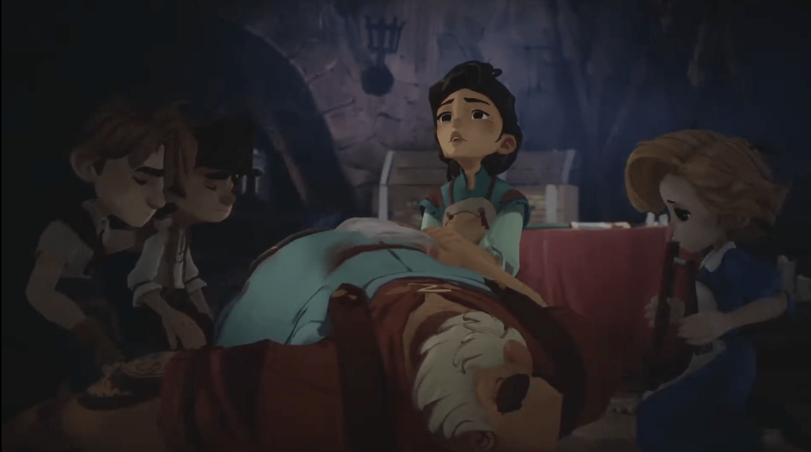 1600x892 Cedars. 'The Wingfeather Saga' Episodes 4 6 Improve A Solid Foundation
