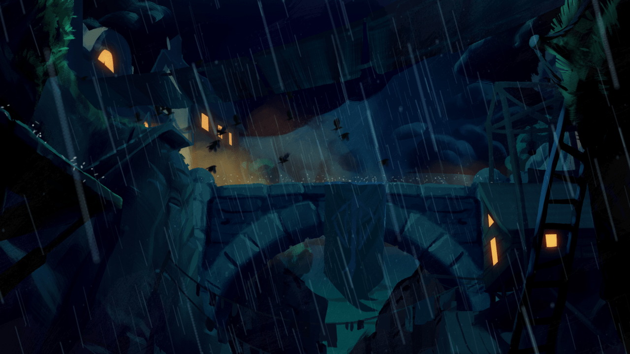 1280x720 WINGFEATHER SAGA: Sneak Peak Of New Animated Adventure (VIDEO IMAGES)