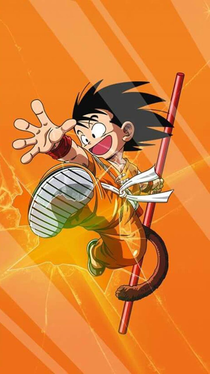 720x1280 Funny Goku Wallpaper