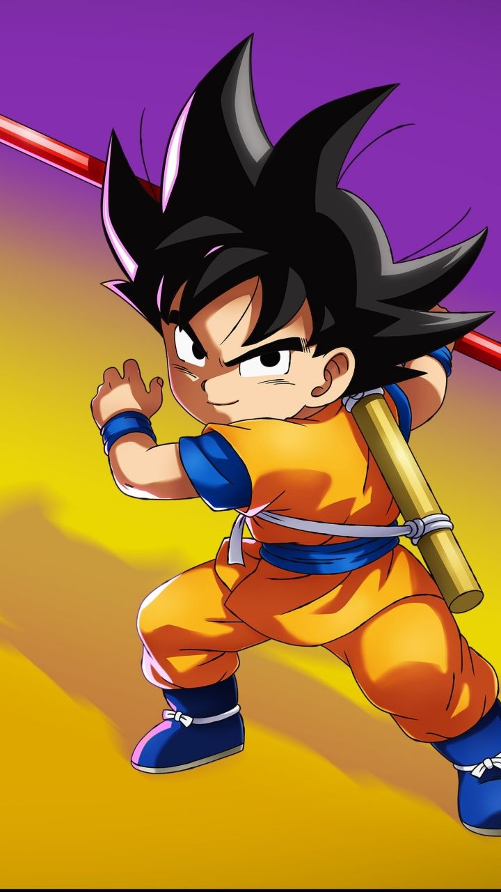 720x1280 Goku DAIMA Wallpaper 4K, Dragon Ball Z: Kakarot