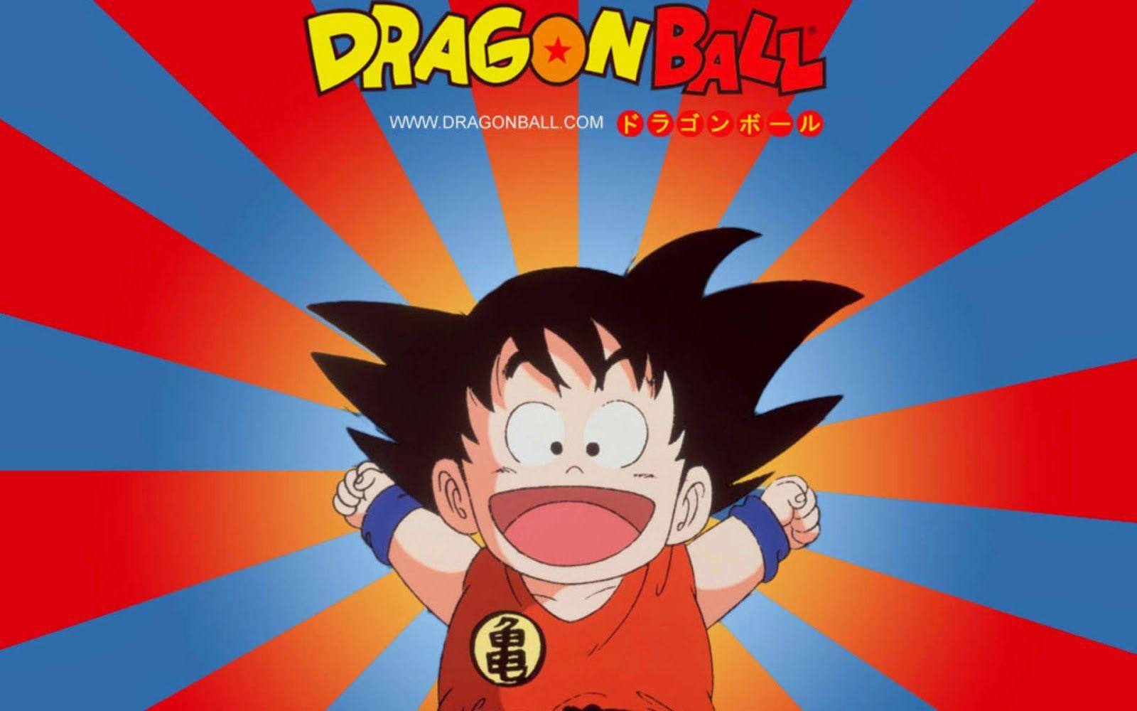 1600x1000 Kid Goku Desktop Wallpaper