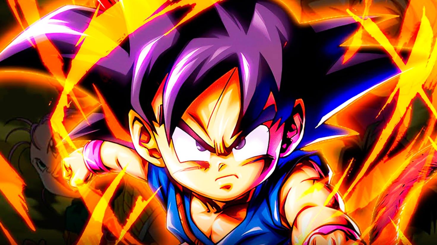 1472x828 Dragon Ball': Goku's design is universal but early sketches hinted at something very different