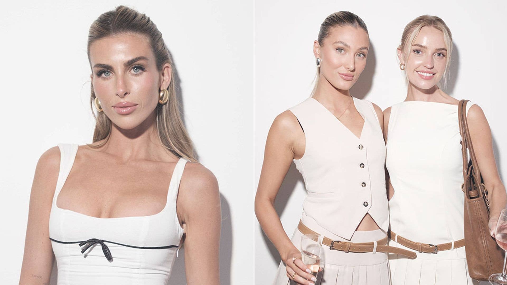 1920x1080 Tommy Paul's influencer girlfriend Paige Lorenze stuns in sporty mini dress