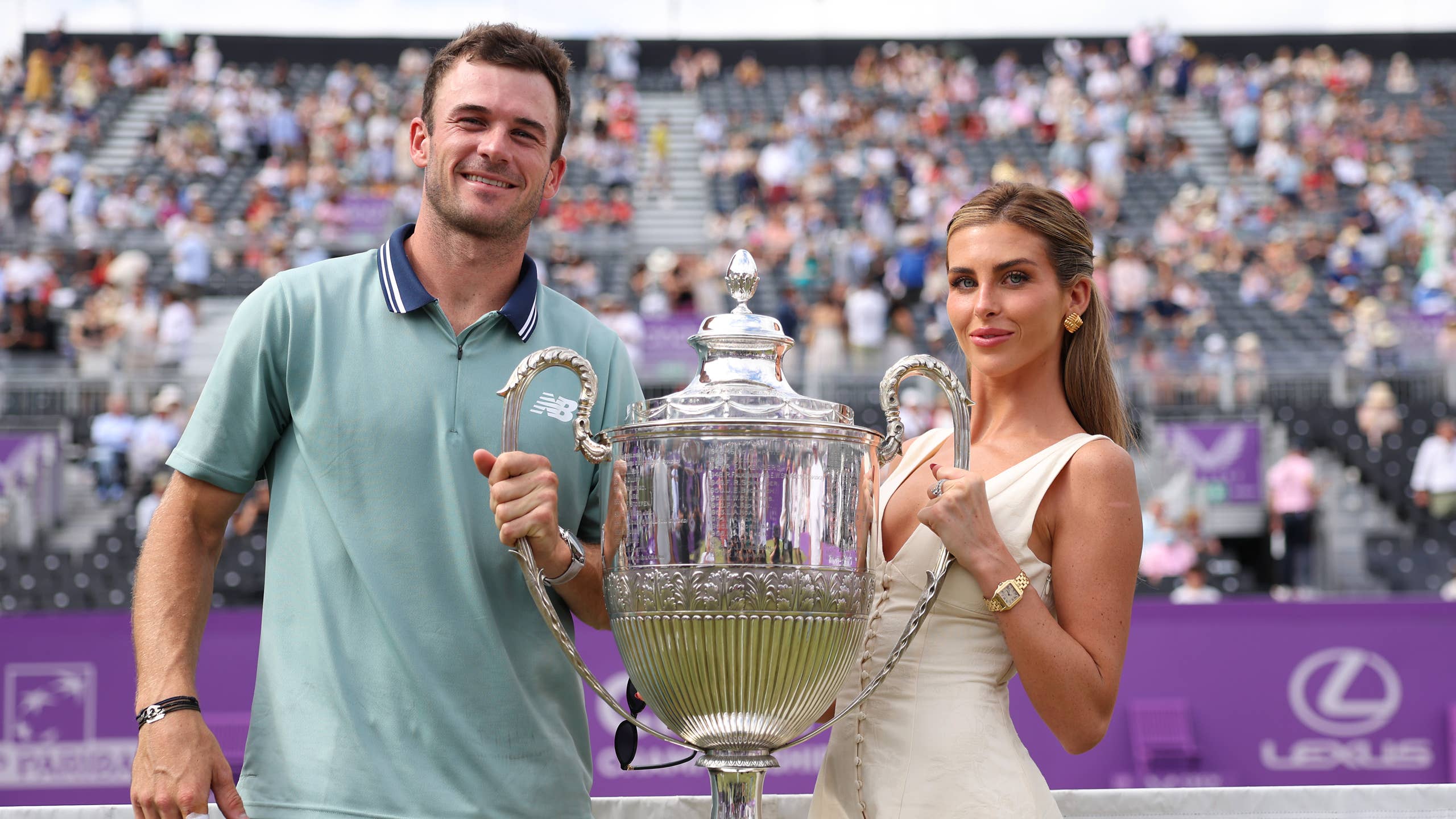 2560x1440 Who Is Paige Lorenze? Tennis Star Tommy Paul's Fiancée's Journal