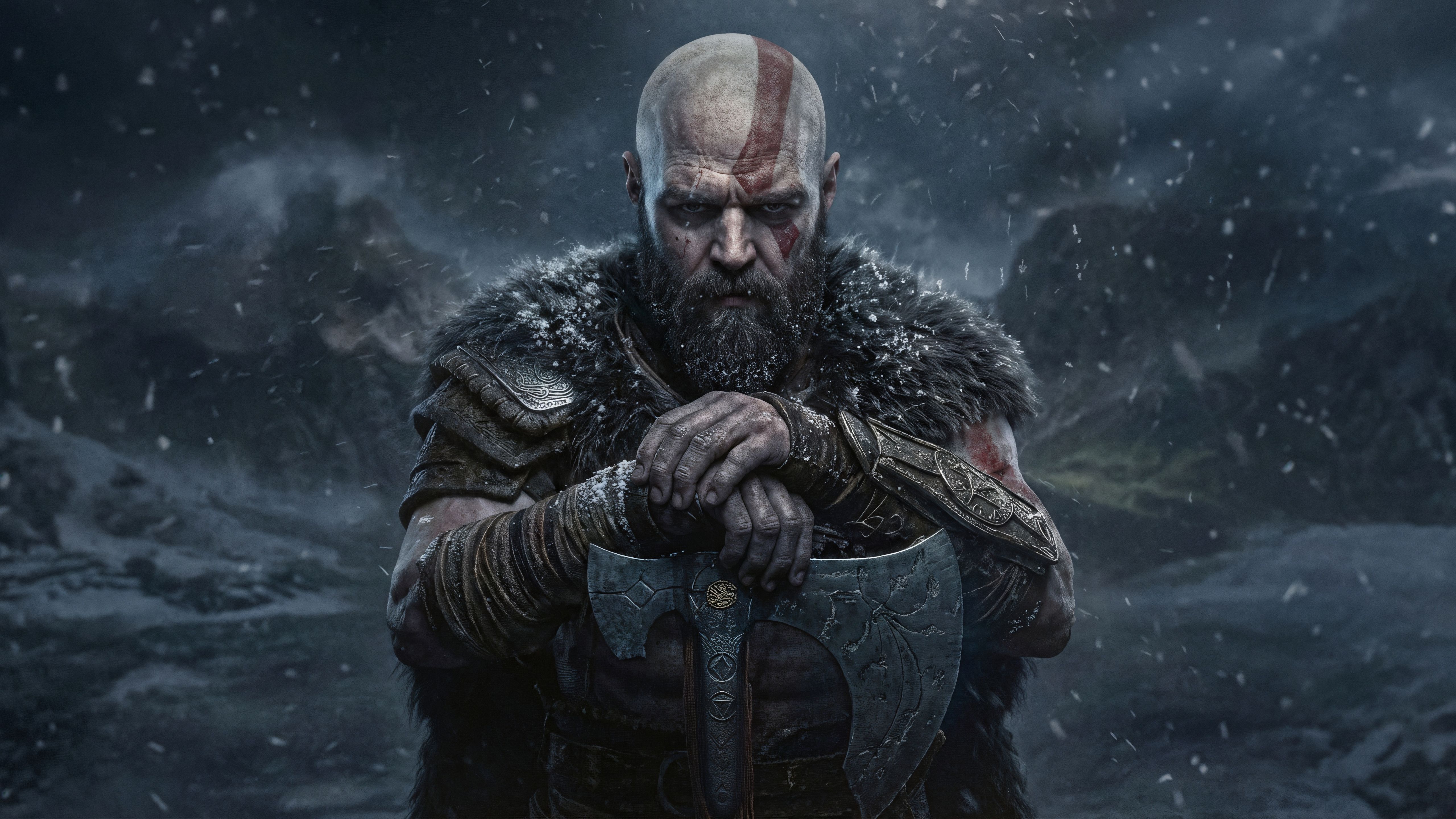 5120x2880 Ryan Hurst As Kratos The Ghost Of Sparta Rises Wallpaper, HD Tv Shows Wallpaper, 4k Wallpaper, Image, Background, Photos and Picture