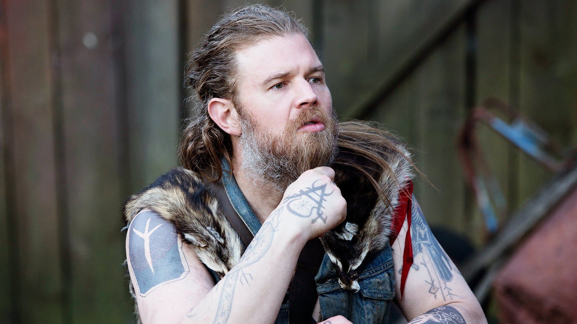 1920x1080 Outsiders' Ryan Hurst On The Importance Of Finding A Character Through Tattoos