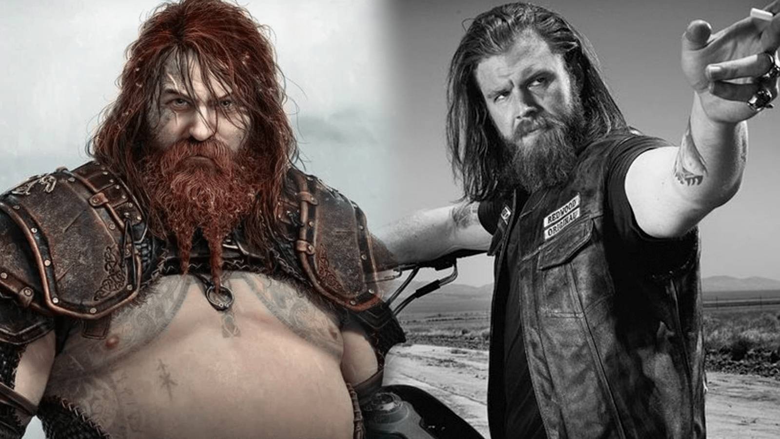 1600x900 God of War: Ragnarok's Thor is Played by Ryan Hurst; Here's Where You've Seen Him Before