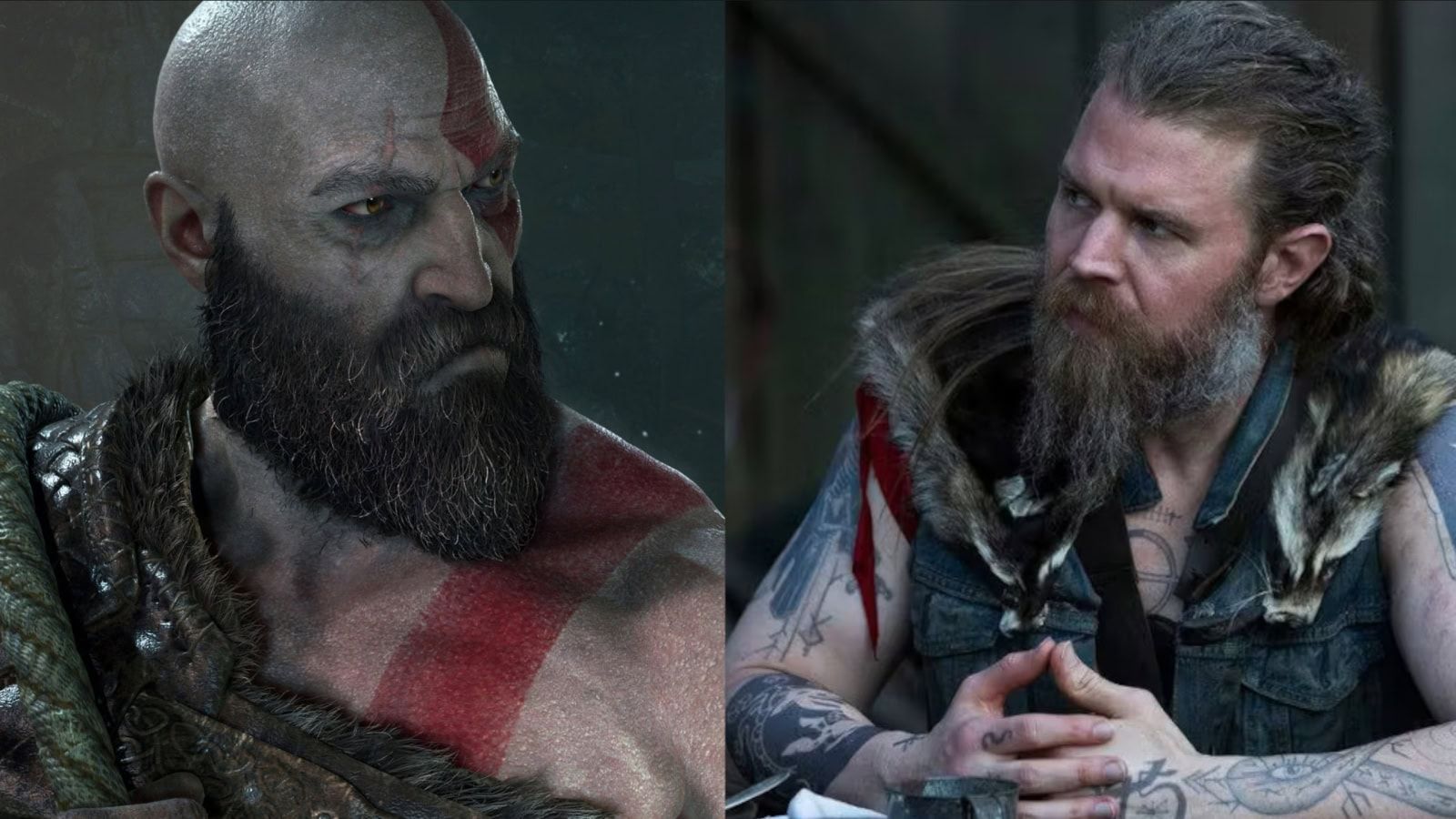 1600x900 God of War series cast Ryan Hurst as Kratos