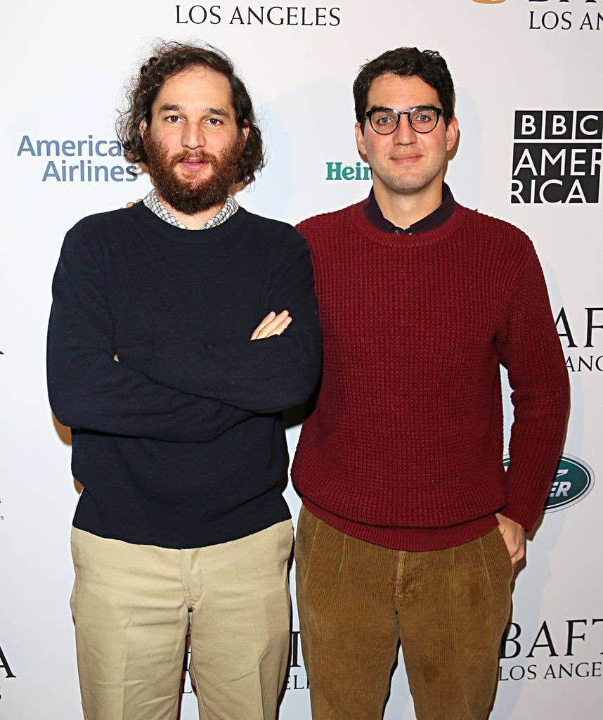 858x1024 Meet Marty Supreme director Josh Safdie's famous brother Benny, plus their controversial split as collaborators