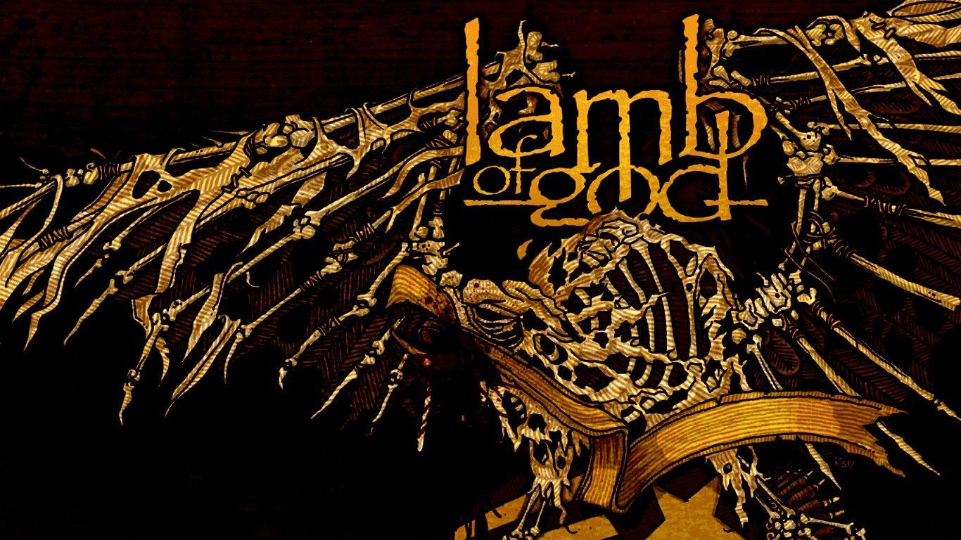1366x768 Lamb Of God wallpaper, Music, HQ Lamb Of God pictureK