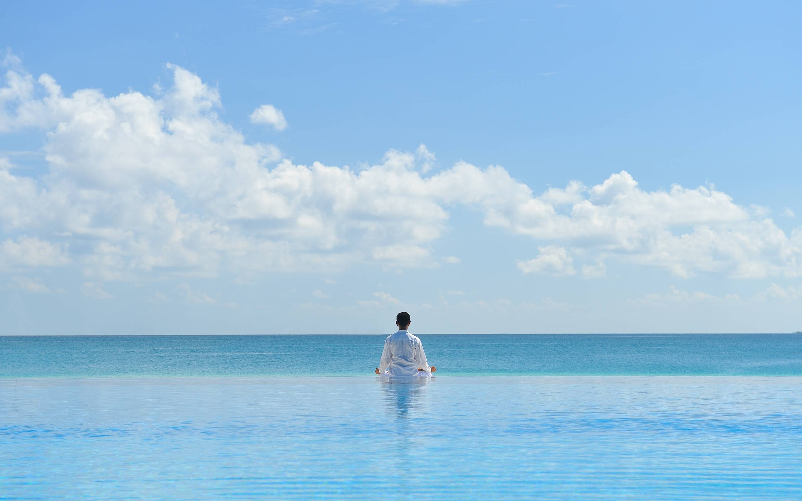 2560x1600 Meditation Wallpaper